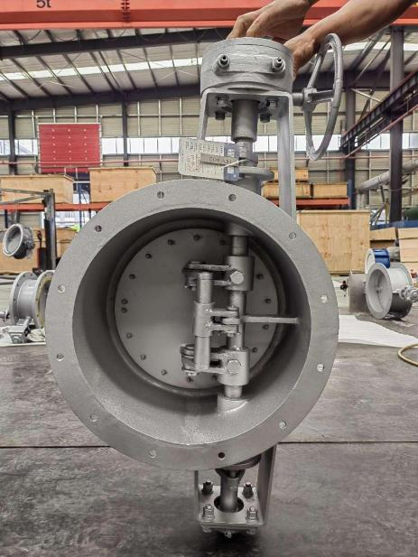 霍科德雙偏心蝶閥 霍科德雙偏心蝶閥